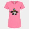 Women's Gold Soft Touch T-Shirt Thumbnail