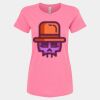 Women's Gold Soft Touch T-Shirt Thumbnail