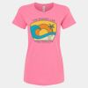 Women's Gold Soft Touch T-Shirt Thumbnail