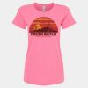 Women's Gold Soft Touch T-Shirt Thumbnail