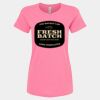 Women's Gold Soft Touch T-Shirt Thumbnail