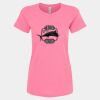 Women's Gold Soft Touch T-Shirt Thumbnail