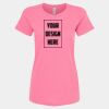 Women's Gold Soft Touch T-Shirt Thumbnail