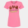 Women's Gold Soft Touch T-Shirt Thumbnail