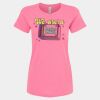 Women's Gold Soft Touch T-Shirt Thumbnail