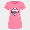 Women's Gold Soft Touch T-Shirt Thumbnail