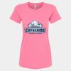 Women's Gold Soft Touch T-Shirt Thumbnail