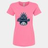 Women's Gold Soft Touch T-Shirt Thumbnail