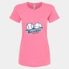 Women's Gold Soft Touch T-Shirt Thumbnail