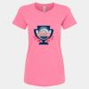 Women's Gold Soft Touch T-Shirt Thumbnail