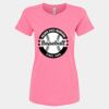 Women's Gold Soft Touch T-Shirt Thumbnail