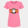 Women's Gold Soft Touch T-Shirt Thumbnail
