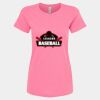 Women's Gold Soft Touch T-Shirt Thumbnail