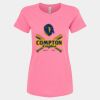 Women's Gold Soft Touch T-Shirt Thumbnail