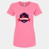 Women's Gold Soft Touch T-Shirt Thumbnail
