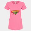 Women's Gold Soft Touch T-Shirt Thumbnail
