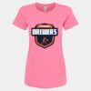 Women's Gold Soft Touch T-Shirt Thumbnail