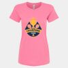 Women's Gold Soft Touch T-Shirt Thumbnail