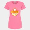 Women's Gold Soft Touch T-Shirt Thumbnail
