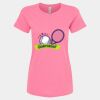 Women's Gold Soft Touch T-Shirt Thumbnail