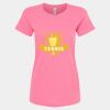 Women's Gold Soft Touch T-Shirt Thumbnail