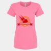 Women's Gold Soft Touch T-Shirt Thumbnail