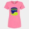 Women's Gold Soft Touch T-Shirt Thumbnail