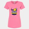 Women's Gold Soft Touch T-Shirt Thumbnail