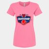Women's Gold Soft Touch T-Shirt Thumbnail