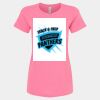 Women's Gold Soft Touch T-Shirt Thumbnail