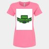 Women's Gold Soft Touch T-Shirt Thumbnail