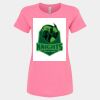 Women's Gold Soft Touch T-Shirt Thumbnail