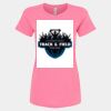 Women's Gold Soft Touch T-Shirt Thumbnail