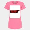 Women's Gold Soft Touch T-Shirt Thumbnail