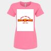 Women's Gold Soft Touch T-Shirt Thumbnail