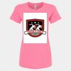 Women's Gold Soft Touch T-Shirt Thumbnail