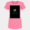 Women's Gold Soft Touch T-Shirt Thumbnail