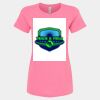 Women's Gold Soft Touch T-Shirt Thumbnail