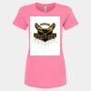 Women's Gold Soft Touch T-Shirt Thumbnail