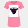 Women's Gold Soft Touch T-Shirt Thumbnail