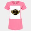 Women's Gold Soft Touch T-Shirt Thumbnail