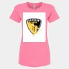 Women's Gold Soft Touch T-Shirt Thumbnail