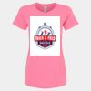 Women's Gold Soft Touch T-Shirt Thumbnail