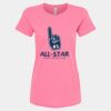 Women's Gold Soft Touch T-Shirt Thumbnail