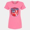 Women's Gold Soft Touch T-Shirt Thumbnail