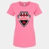 Women's Gold Soft Touch T-Shirt Thumbnail
