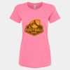 Women's Gold Soft Touch T-Shirt Thumbnail