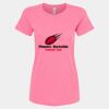 Women's Gold Soft Touch T-Shirt Thumbnail
