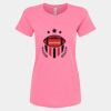 Women's Gold Soft Touch T-Shirt Thumbnail