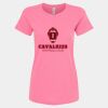 Women's Gold Soft Touch T-Shirt Thumbnail